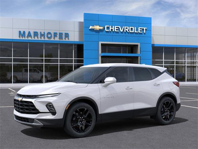 new 2025 Chevrolet Blazer car, priced at $35,990