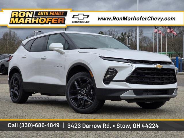 new 2025 Chevrolet Blazer car, priced at $34,990