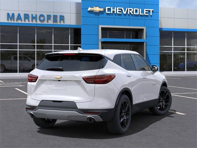 new 2025 Chevrolet Blazer car, priced at $35,990