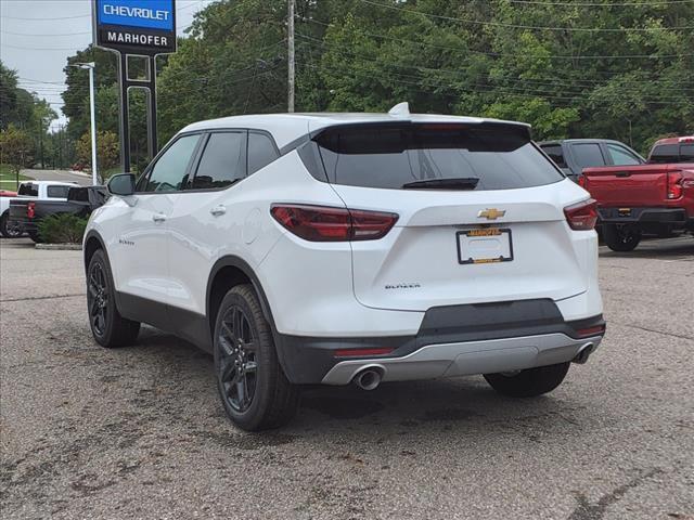 new 2025 Chevrolet Blazer car, priced at $35,990