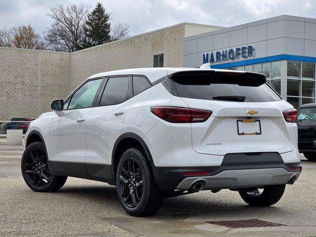 new 2025 Chevrolet Blazer car, priced at $34,990