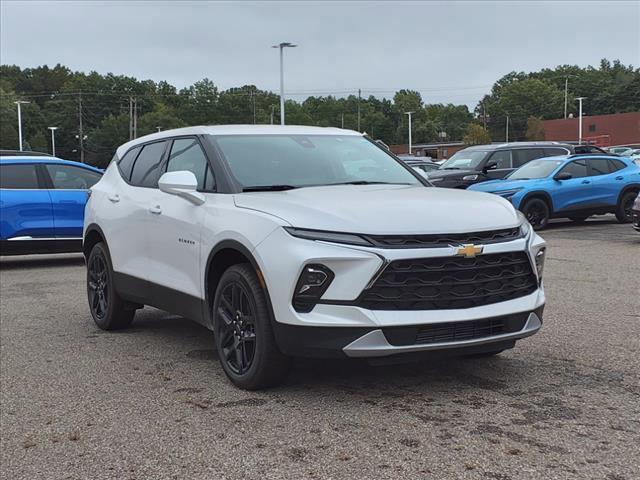 new 2025 Chevrolet Blazer car, priced at $35,990