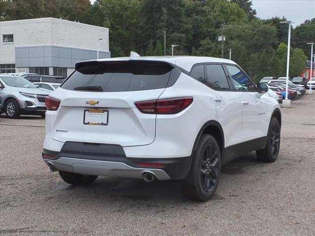 new 2025 Chevrolet Blazer car, priced at $35,990