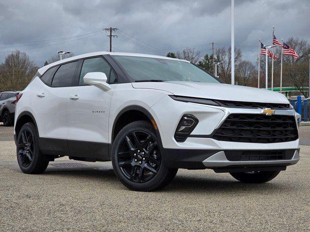 new 2025 Chevrolet Blazer car, priced at $34,990