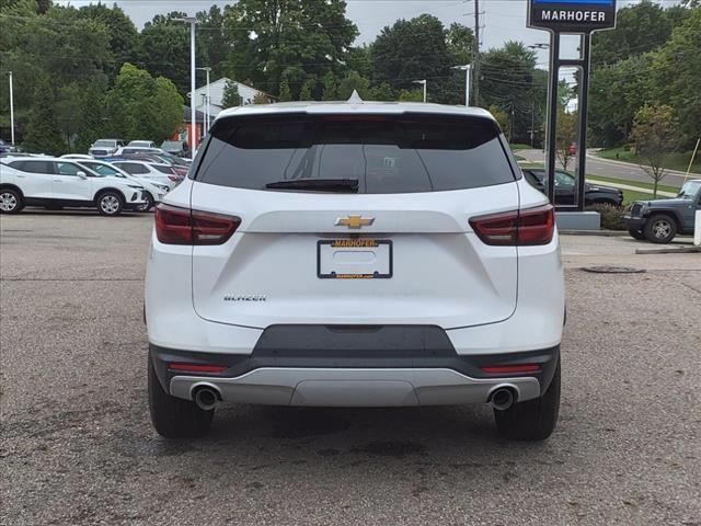 new 2025 Chevrolet Blazer car, priced at $35,990