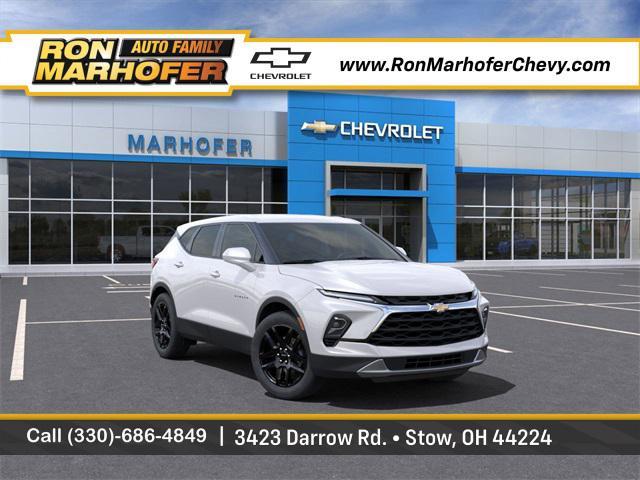 new 2025 Chevrolet Blazer car, priced at $35,990