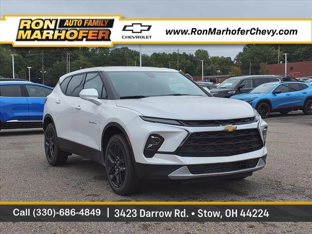 new 2025 Chevrolet Blazer car, priced at $35,990