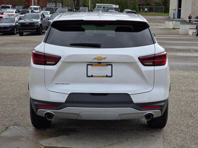 new 2025 Chevrolet Blazer car, priced at $34,990