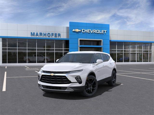 new 2025 Chevrolet Blazer car, priced at $35,990