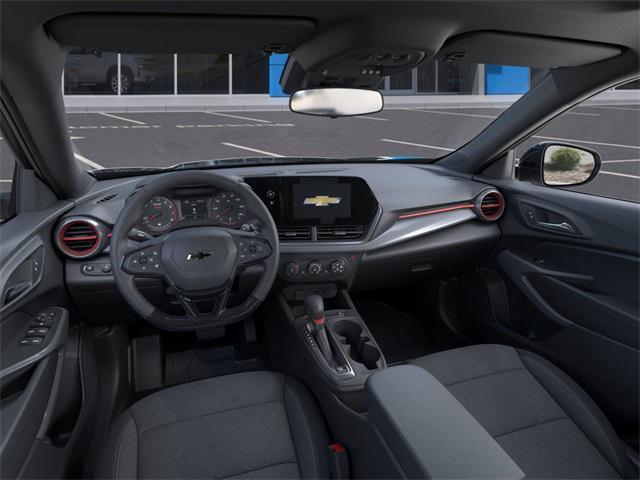 new 2025 Chevrolet Trax car, priced at $24,335