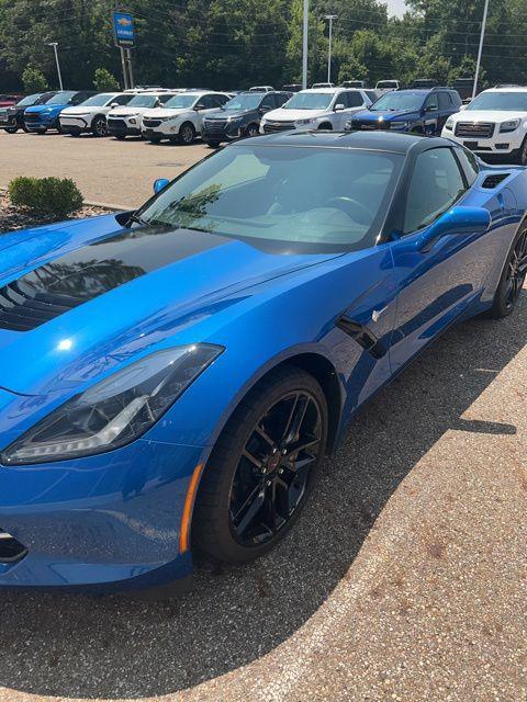 used 2015 Chevrolet Corvette car, priced at $41,998