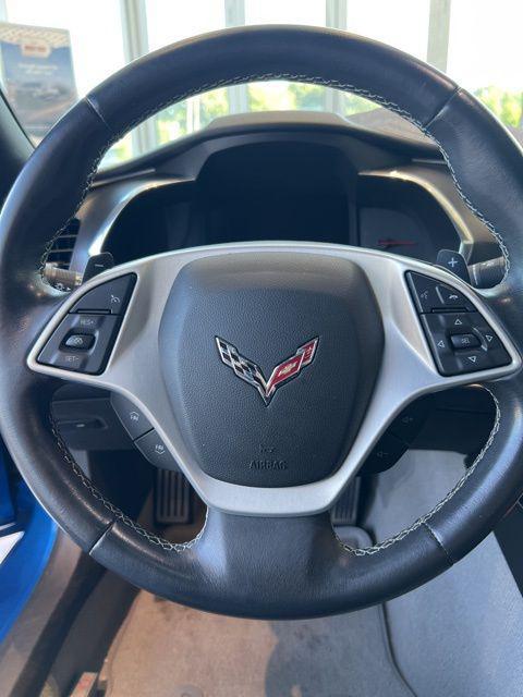 used 2015 Chevrolet Corvette car, priced at $41,998