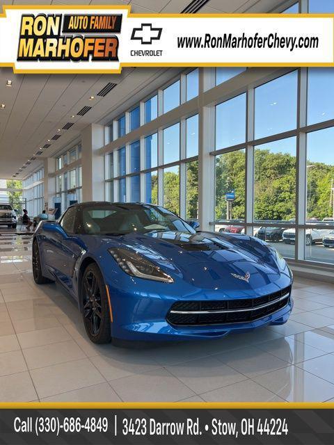 used 2015 Chevrolet Corvette car, priced at $41,998