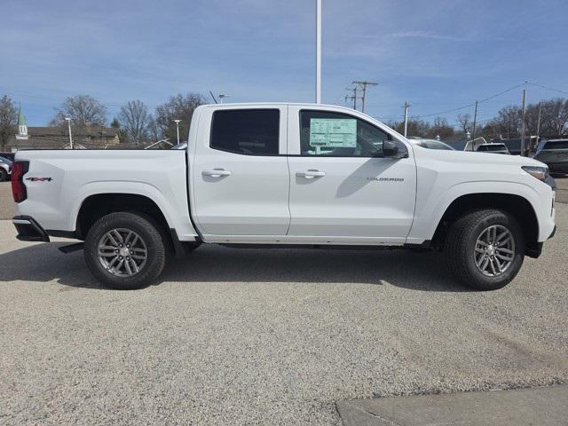 new 2025 Chevrolet Colorado car, priced at $40,990