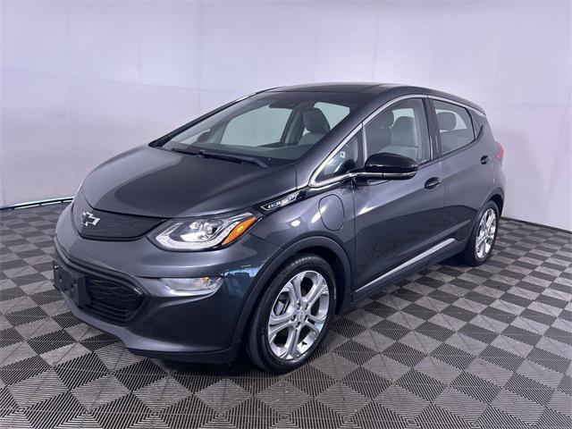 used 2021 Chevrolet Bolt EV car, priced at $14,990