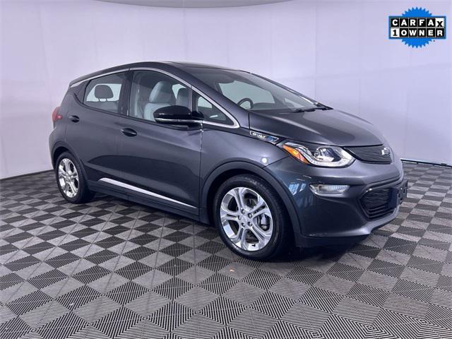 used 2021 Chevrolet Bolt EV car, priced at $14,990