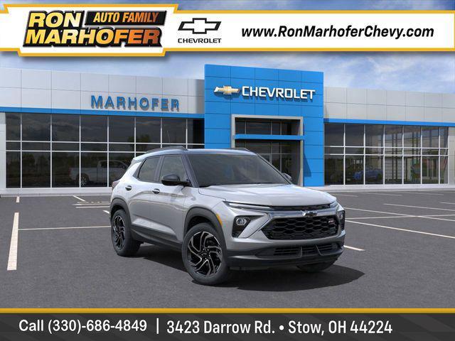 new 2025 Chevrolet TrailBlazer car, priced at $30,990