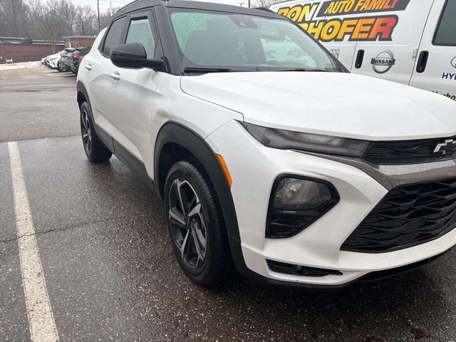 used 2023 Chevrolet TrailBlazer car