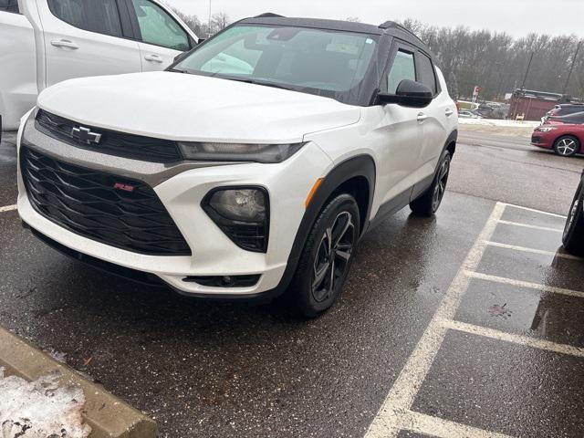 used 2023 Chevrolet TrailBlazer car