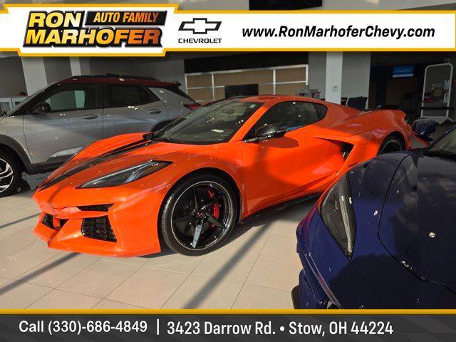 new 2025 Chevrolet Corvette E-Ray car, priced at $126,145