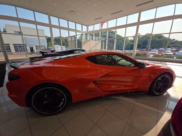 new 2025 Chevrolet Corvette E-Ray car, priced at $126,145