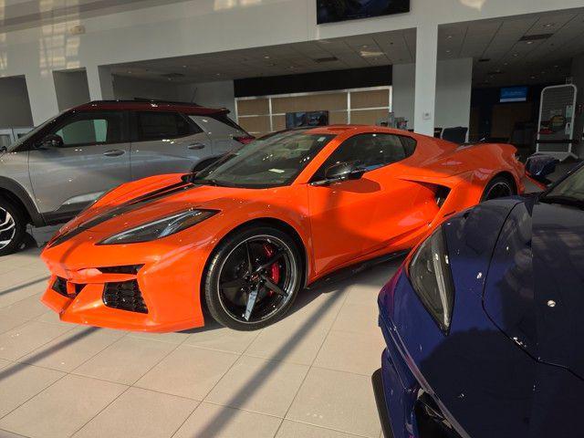 new 2025 Chevrolet Corvette E-Ray car, priced at $126,145
