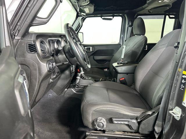 used 2021 Jeep Wrangler car, priced at $24,990