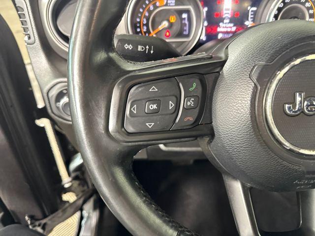 used 2021 Jeep Wrangler car, priced at $24,990