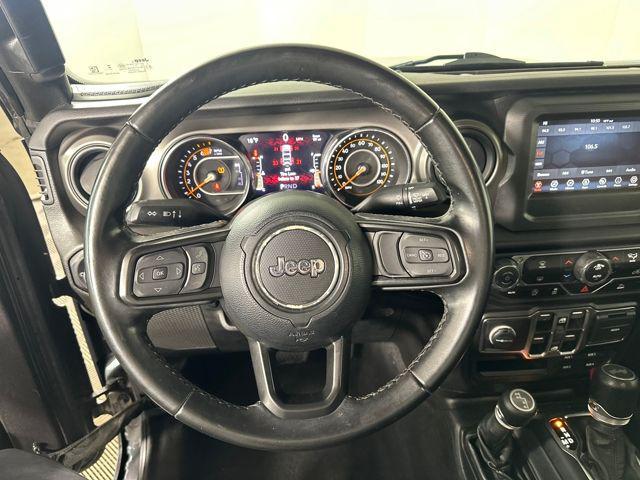 used 2021 Jeep Wrangler car, priced at $24,990