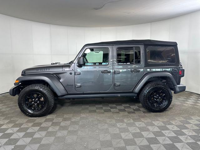 used 2021 Jeep Wrangler car, priced at $24,990