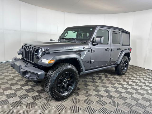used 2021 Jeep Wrangler car, priced at $24,990