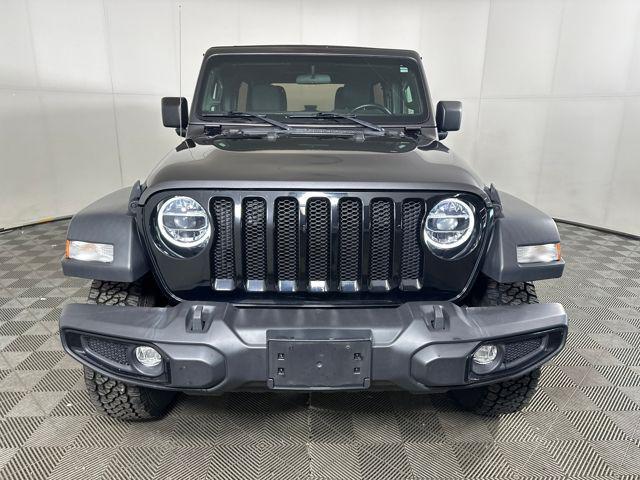used 2021 Jeep Wrangler car, priced at $24,990
