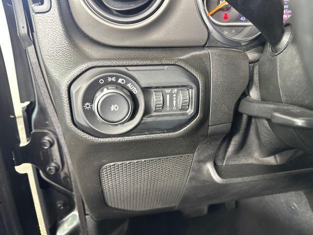 used 2021 Jeep Wrangler car, priced at $24,990