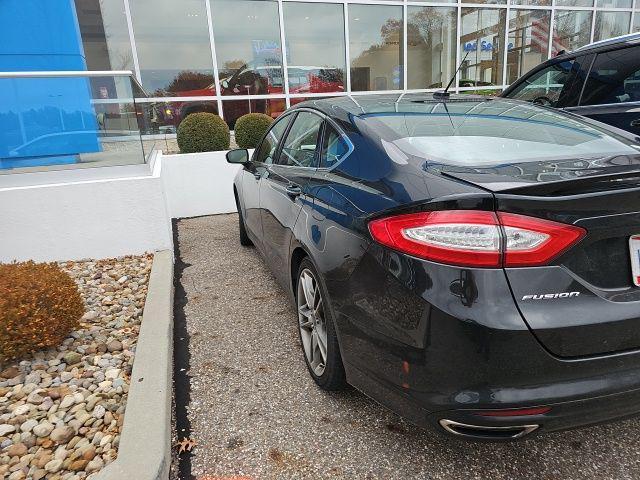 used 2015 Ford Fusion car, priced at $9,790