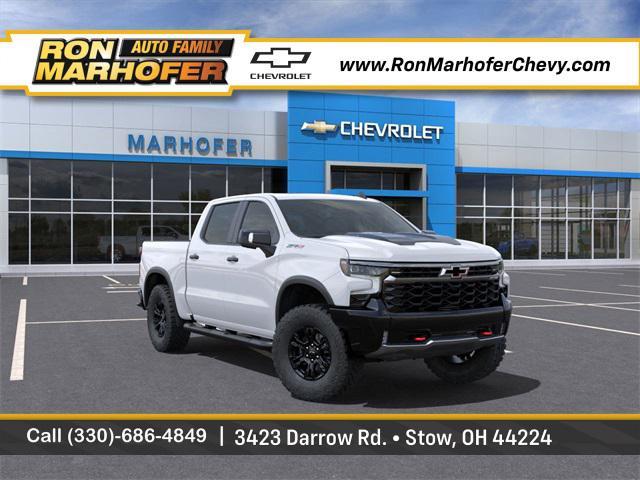 new 2025 Chevrolet Silverado 1500 car, priced at $73,550