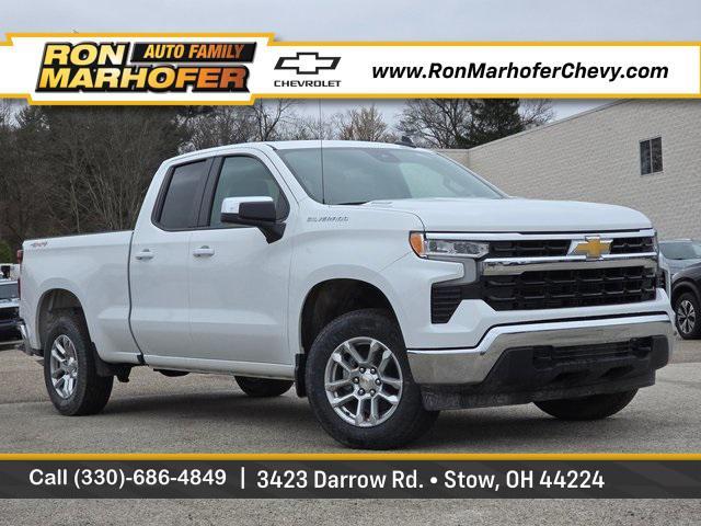 new 2025 Chevrolet Silverado 1500 car, priced at $44,990