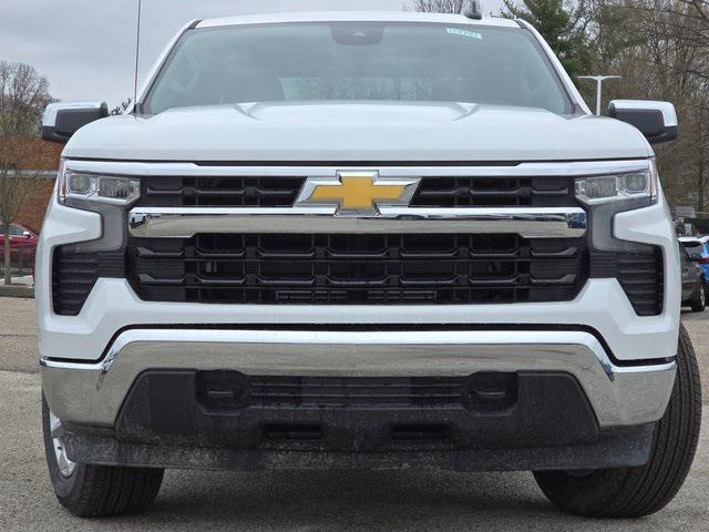 new 2025 Chevrolet Silverado 1500 car, priced at $44,990