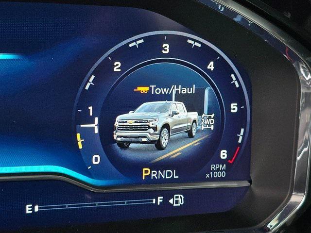 new 2025 Chevrolet Silverado 1500 car, priced at $44,990