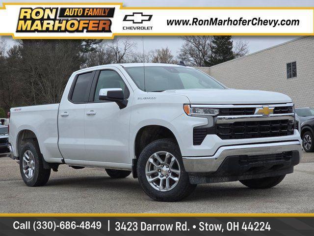 new 2025 Chevrolet Silverado 1500 car, priced at $44,740