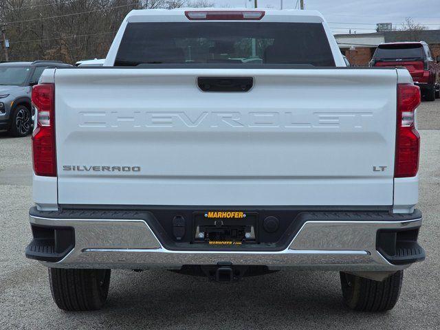 new 2025 Chevrolet Silverado 1500 car, priced at $44,740