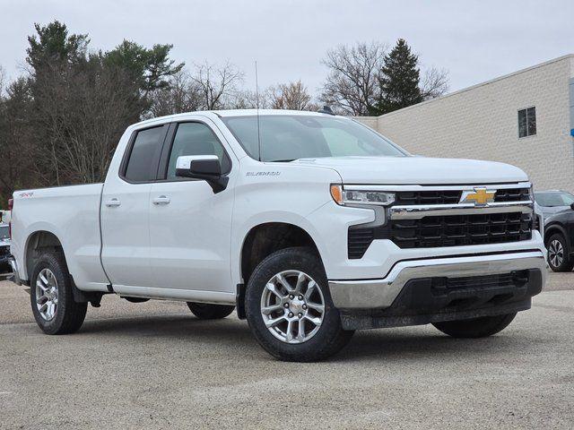 new 2025 Chevrolet Silverado 1500 car, priced at $44,740