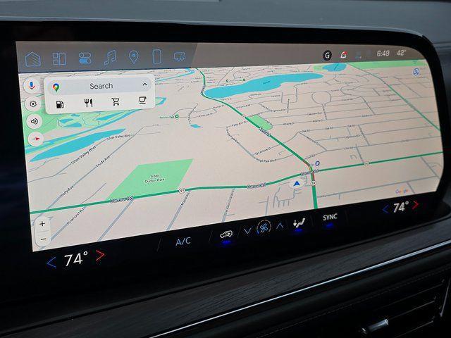 new 2025 Chevrolet Suburban car, priced at $65,990