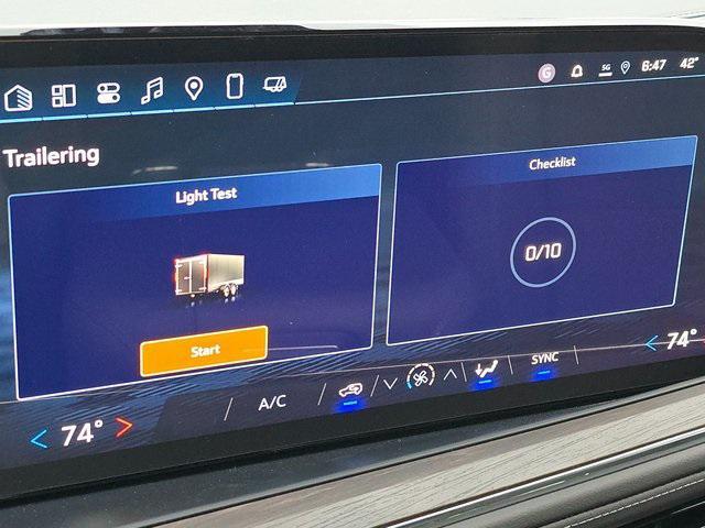 new 2025 Chevrolet Suburban car, priced at $65,990