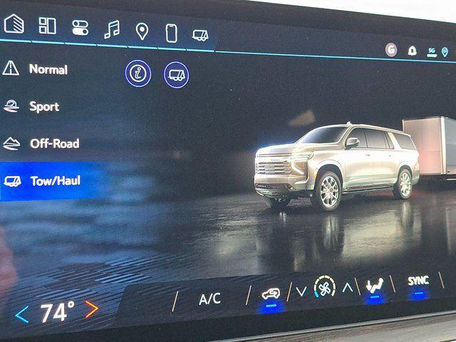new 2025 Chevrolet Suburban car, priced at $65,990