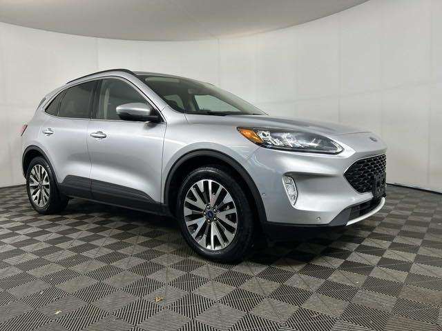 used 2020 Ford Escape car, priced at $18,440