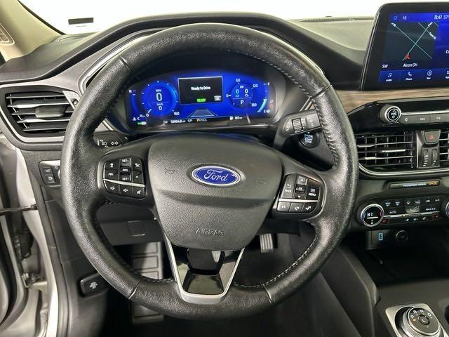 used 2020 Ford Escape car, priced at $18,440