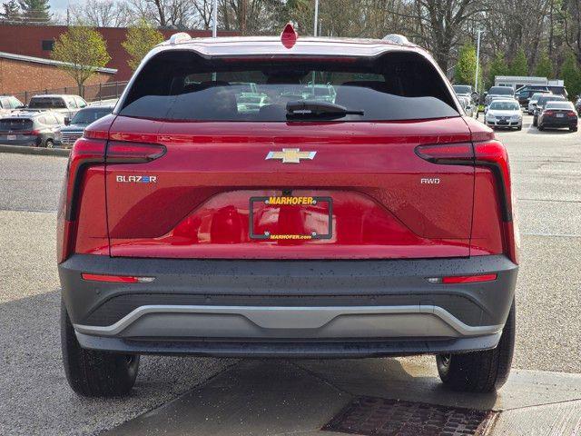new 2025 Chevrolet Blazer EV car, priced at $38,290