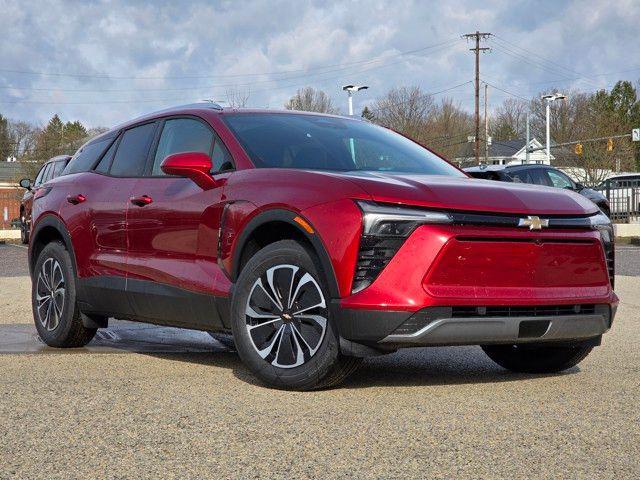 new 2025 Chevrolet Blazer EV car, priced at $38,290