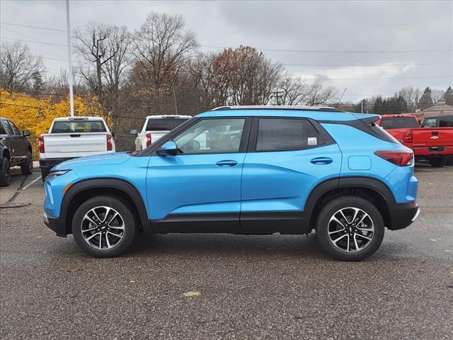 new 2025 Chevrolet TrailBlazer car, priced at $30,725