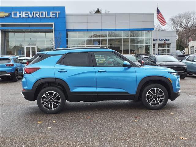 new 2025 Chevrolet TrailBlazer car, priced at $30,725